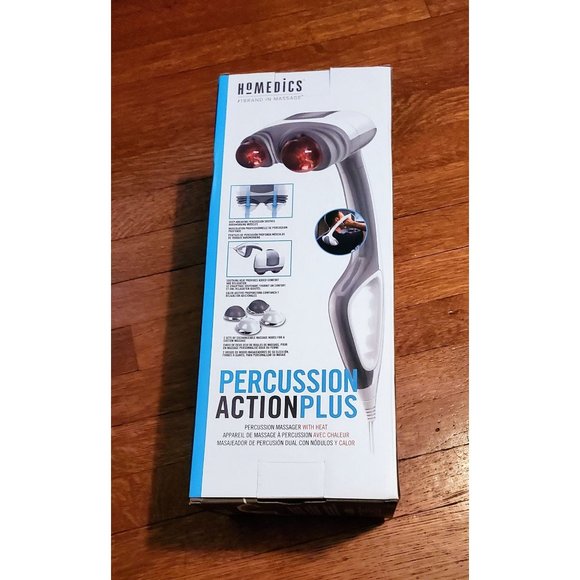 HoMedics‎ Percussion Action Massager with Heat - Picture 1 of 3